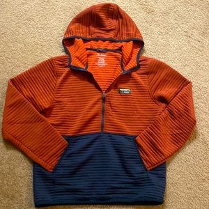 USED L.L. Bean “Slightly-Fitted” Hoodie Sweater w/ Zipper